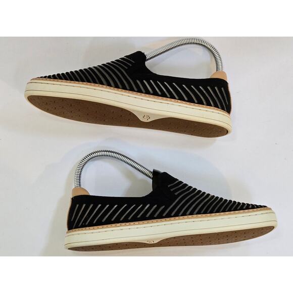 UGG Australia Women’s Sammy Breeze Black Sneakers 1109533 Size 6.5 - Picture 4 of 6